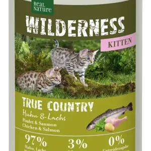 REAL NATURE WILDERNESS Kitten True Country 400 g Saisonangebot